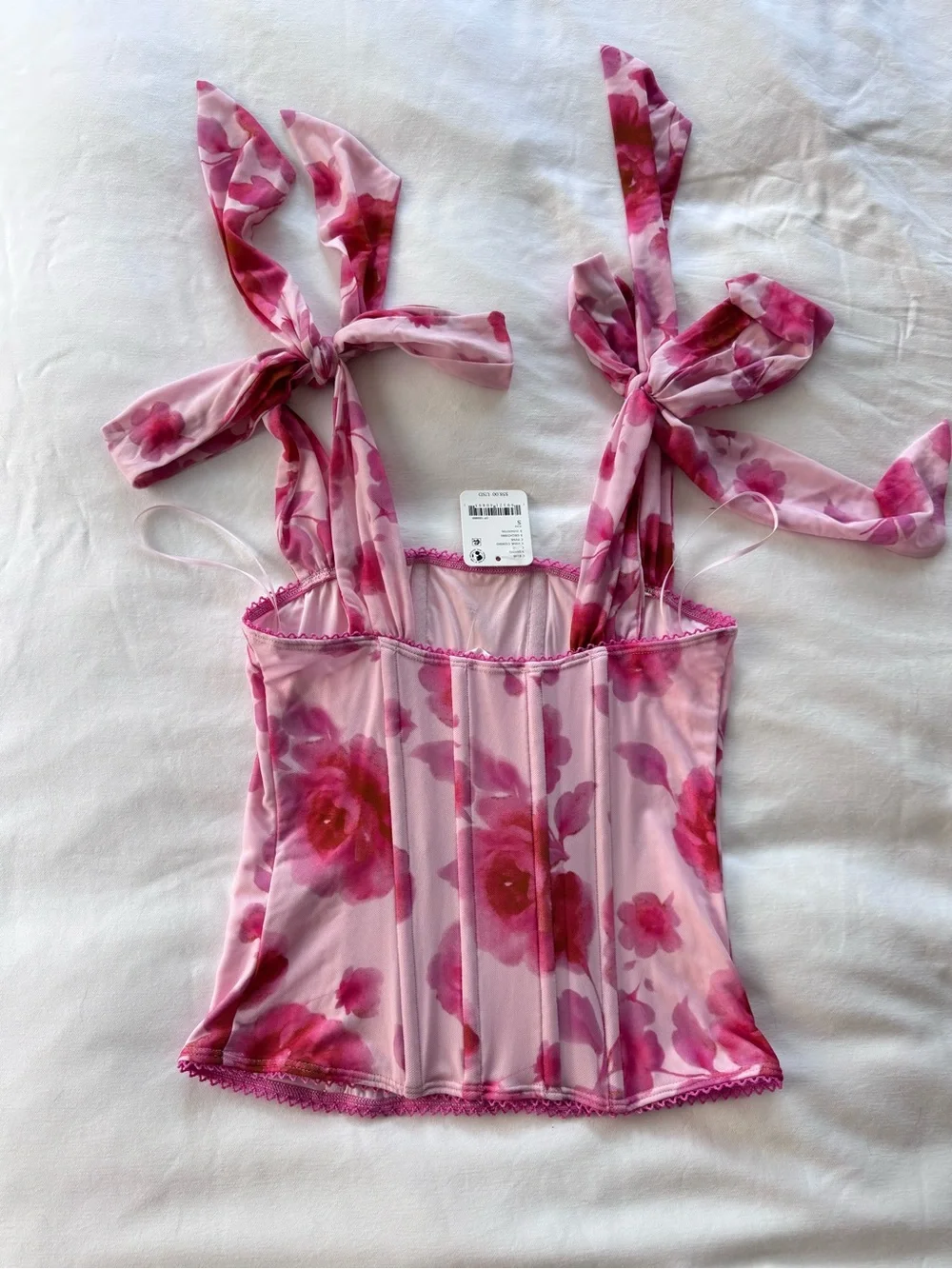Free People Make you Mine Corset NWT